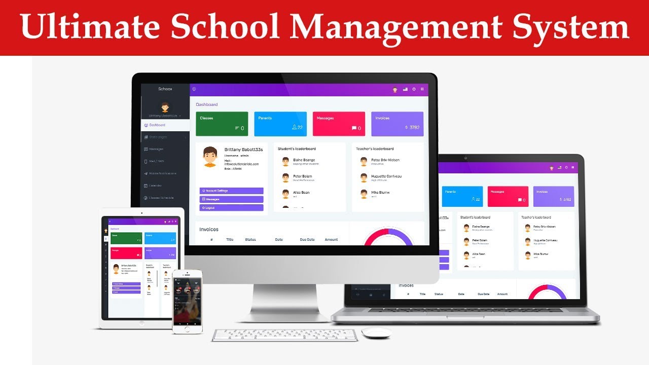 School Management System Source Code